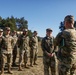 Maj. Gen. Sims visits Zagan