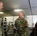 Maj. Gen. Sims visits Zagan