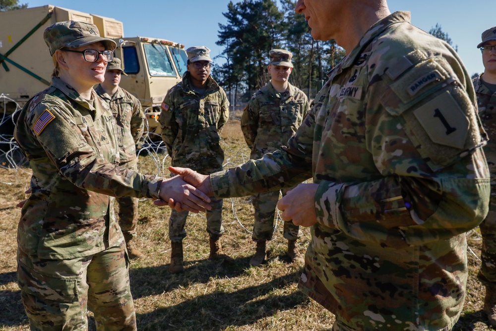Maj. Gen. Sims visits Zagan
