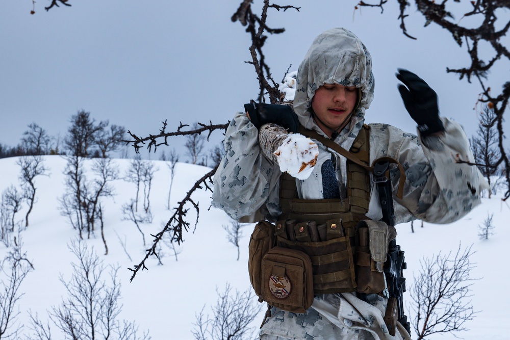 Exercise Cold Response 22 ADET observation point