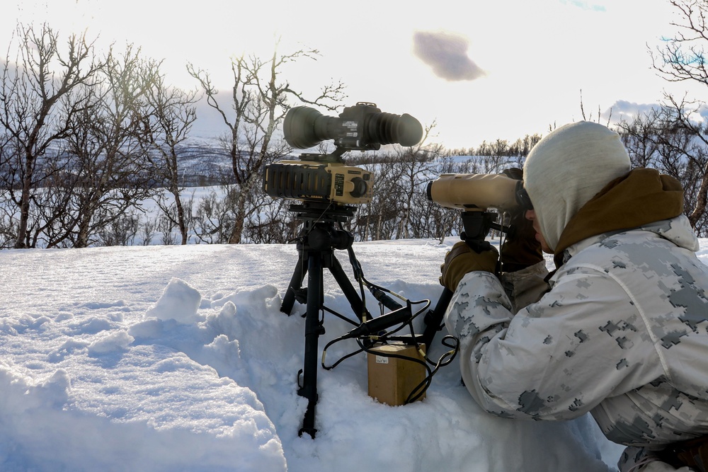 Exercise Cold Response 22 ADET observation point