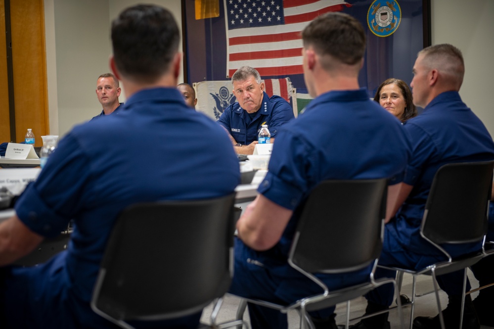 Coast Guard District Eight hosts commandant