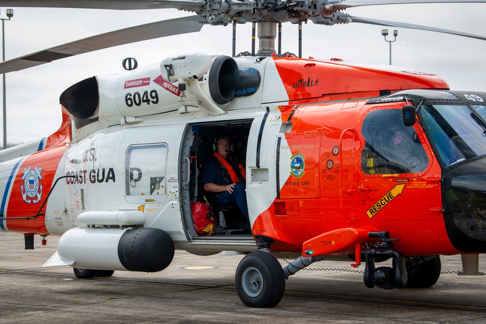 Coast Guard District Eight hosts commandant