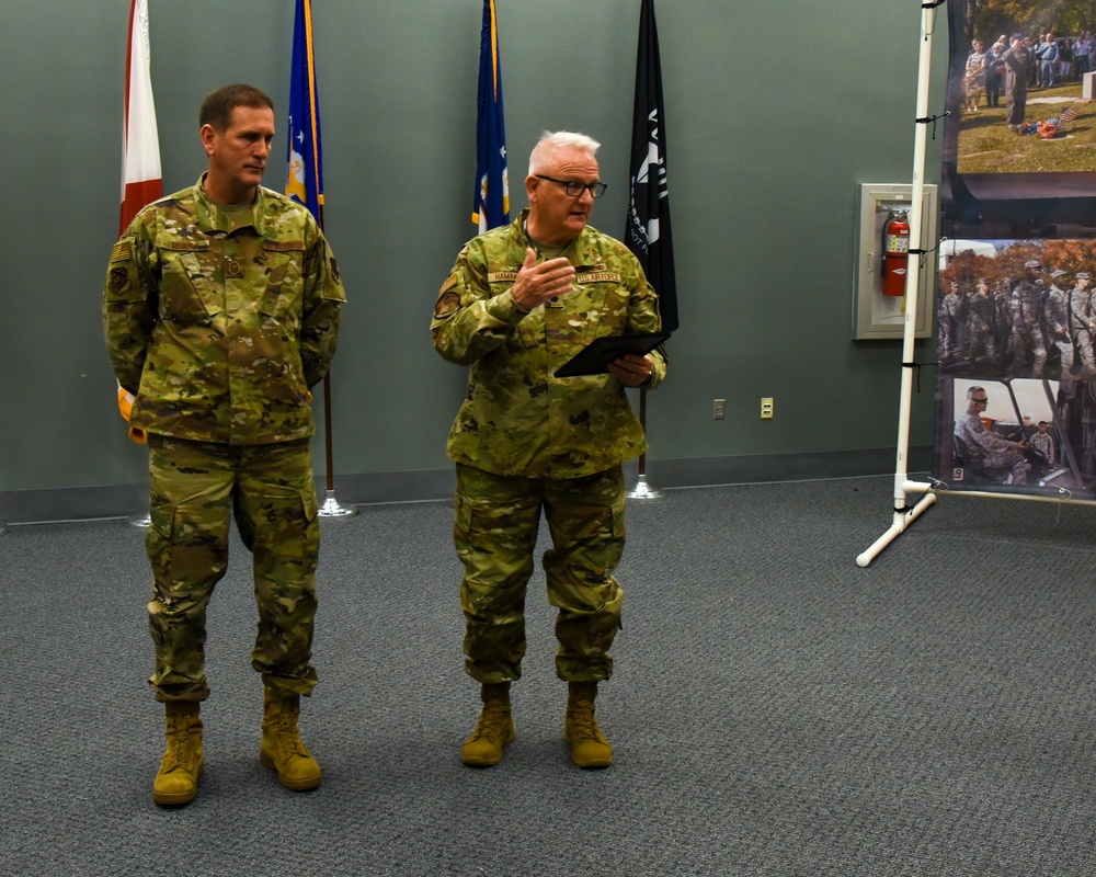 MSGT Brooks Receives Recognition