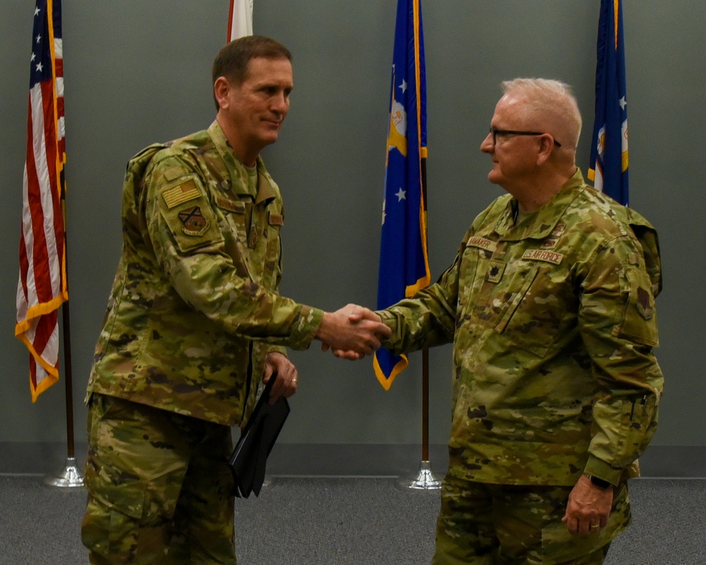 MSGT Brooks Receives Recognition