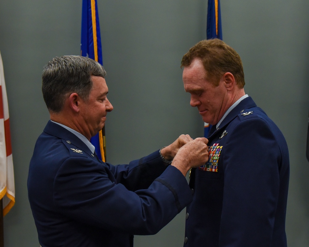 COL David Etheredge Retires