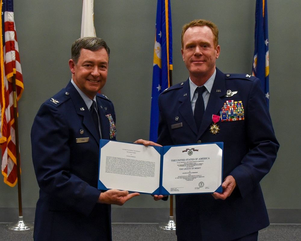 COL David Etheredge Retires