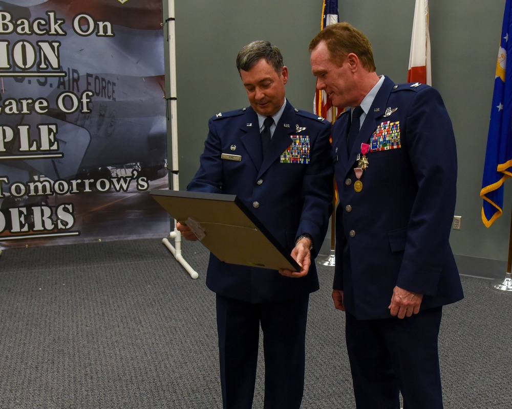 COL David Etheredge Retires