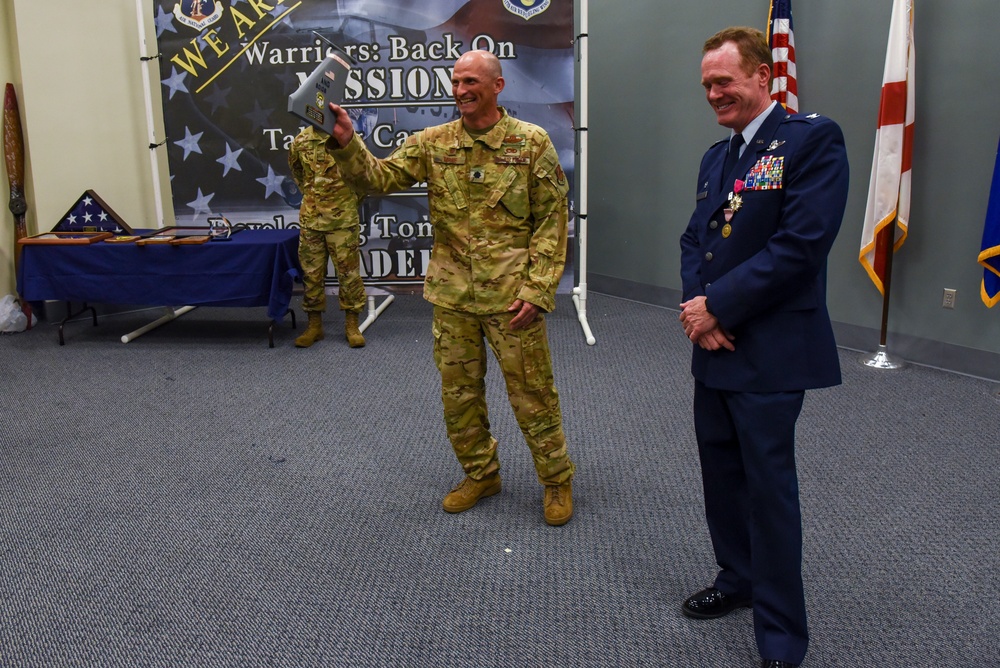 COL David Etheredge Retires