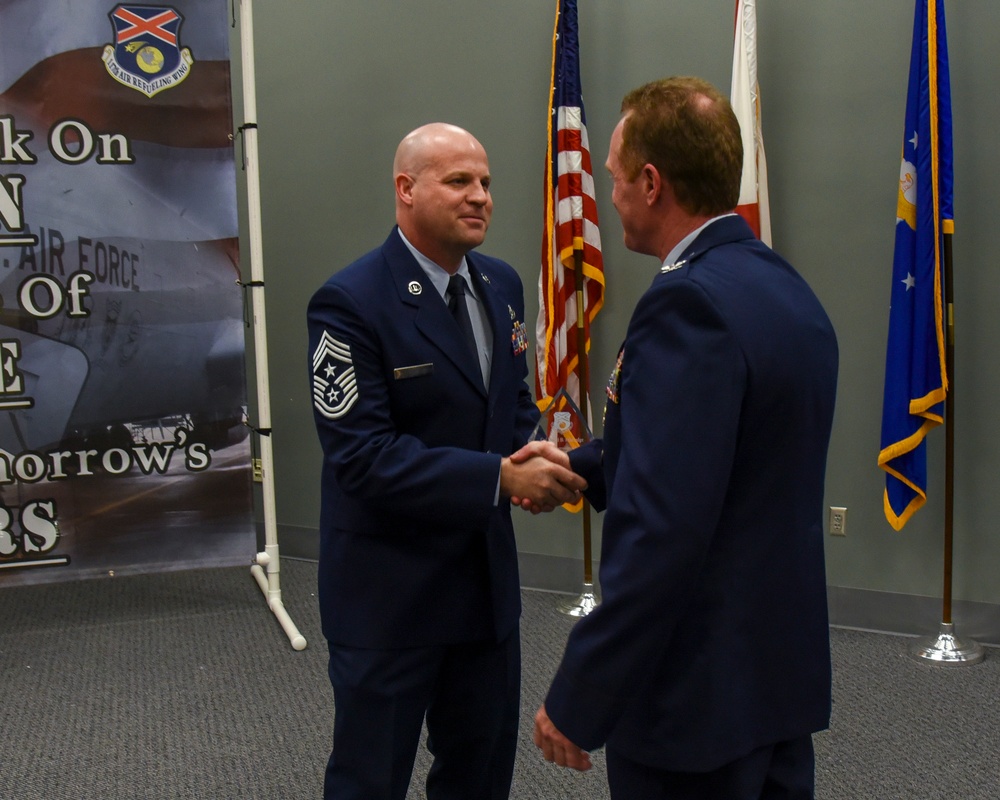 COL David Etheredge Retires