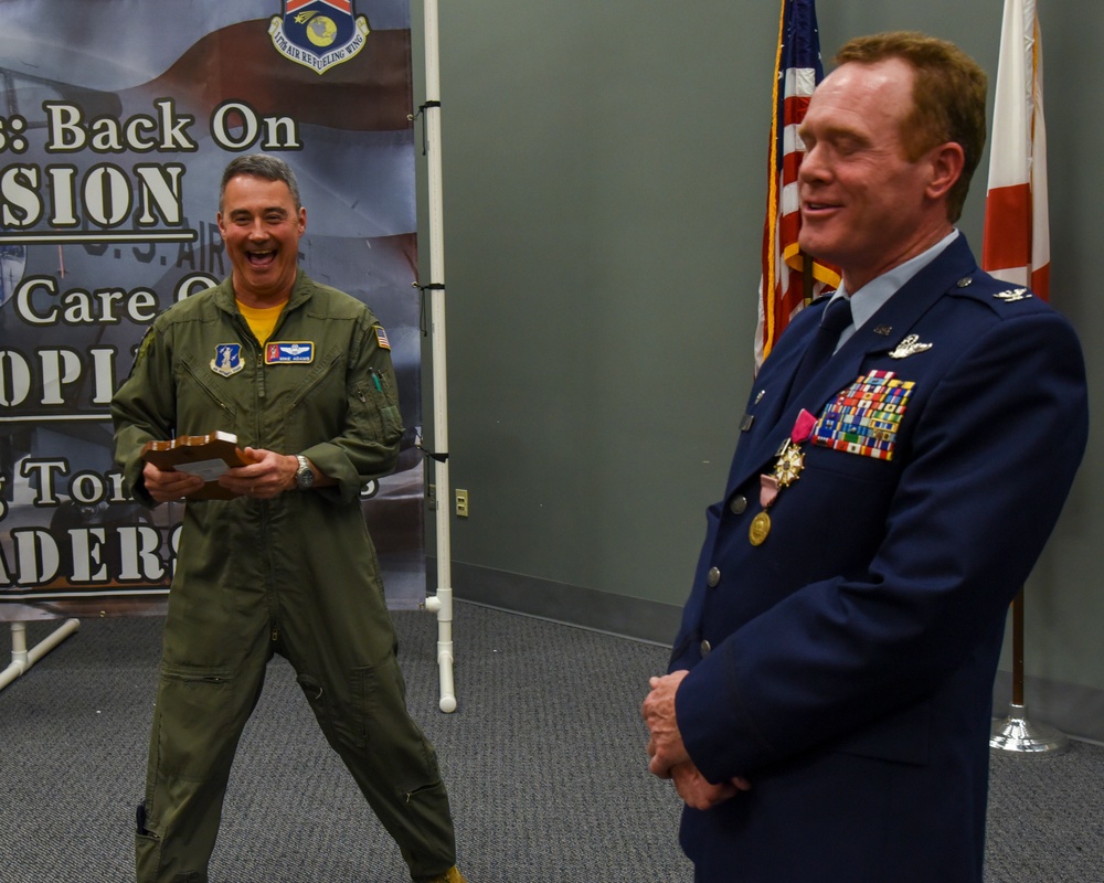 COL David Etheredge Retires