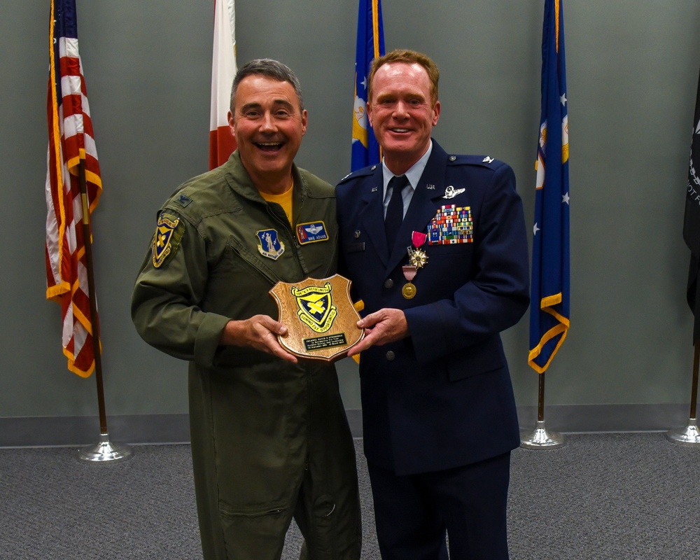 COL David Etheredge Retires