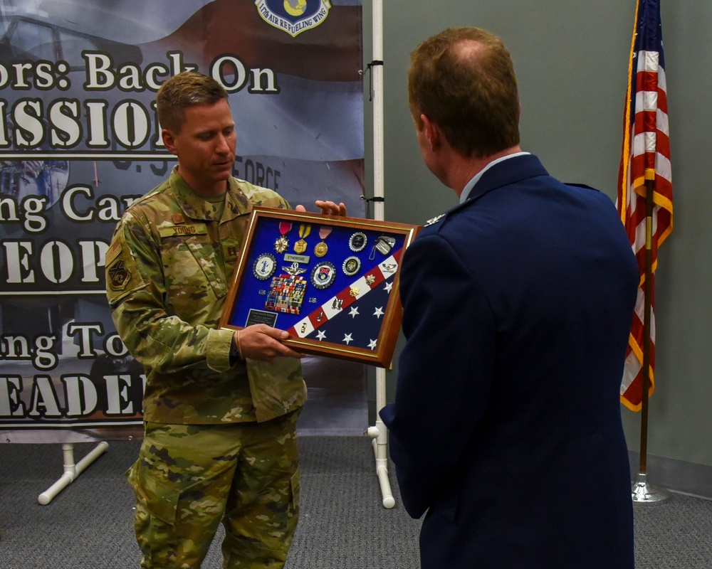 COL David Etheredge Retires