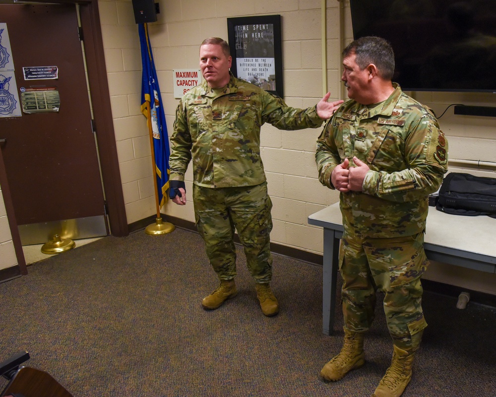 CAPT James Parker Receives Promotion to Major