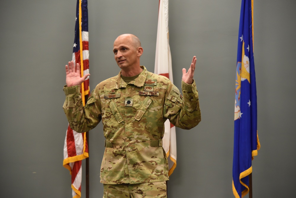 117th Maintenance Change of Command