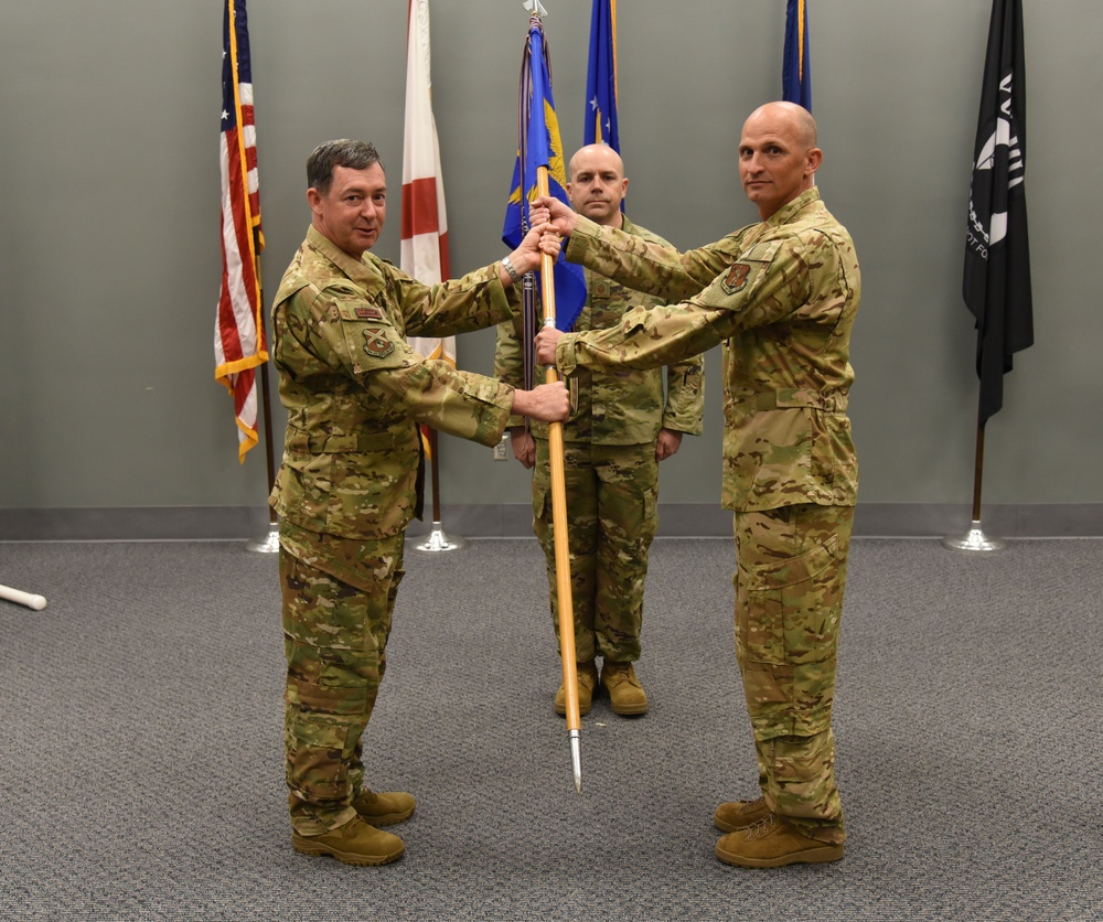 117th Maintenance Change of Command