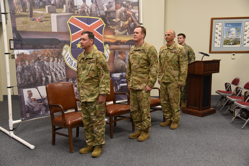 117th Maintenance Change of Command