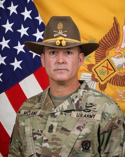 24th Regimental Command Sergeant Major Ryan M. McLane