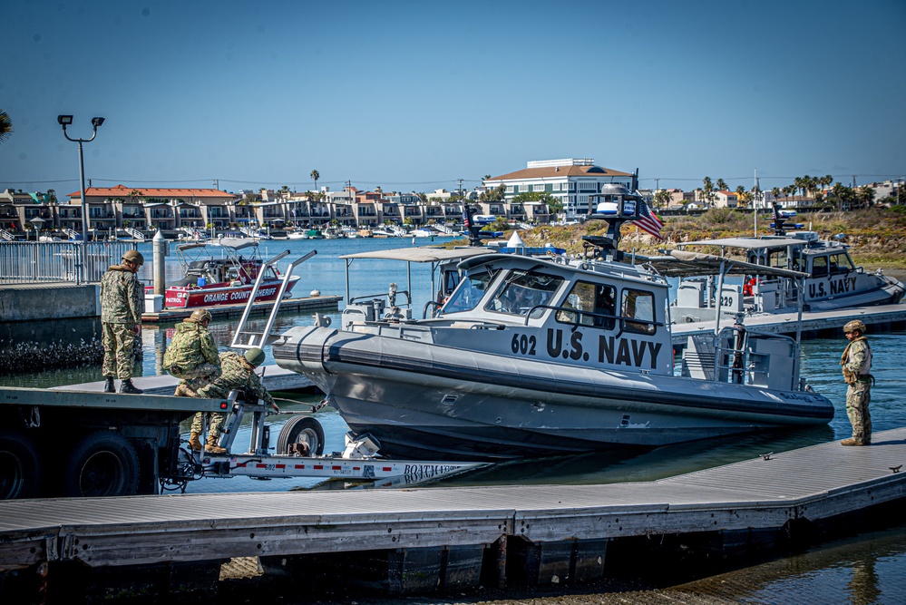 MSRON 11 Design and Develop Tactical Boat Crewman/Engineer classes offered in MESF Boat University Basic-Course held onboard NSW Seal Beach.