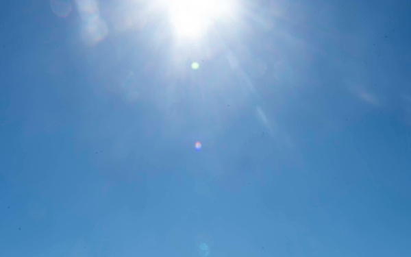 A CVM-22B Osprey Rests On Flight Deck