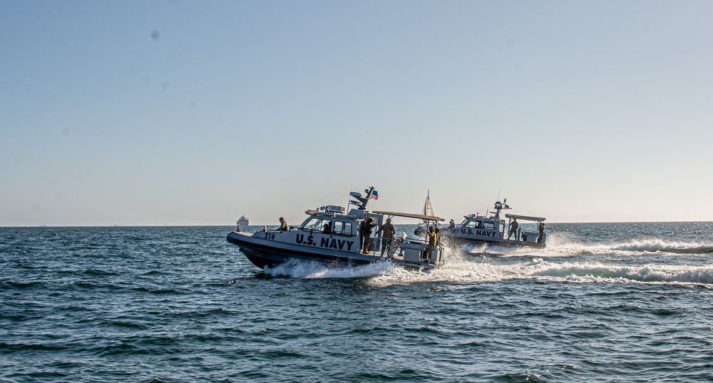 MSRON 11 Design and Develop Tactical Boat Crewman/Engineer classes offered in MESF Boat University Basic-Course held onboard NSW Seal Beach.