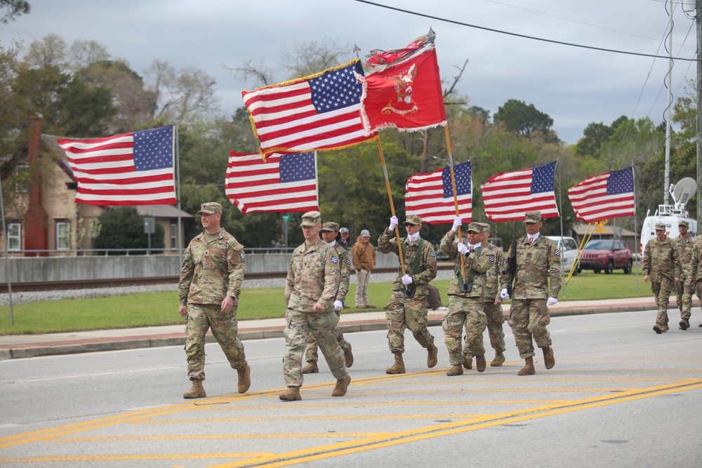 Gila Battalion represents Marne Division in 54th Rattlesnake and Wildlife Festival