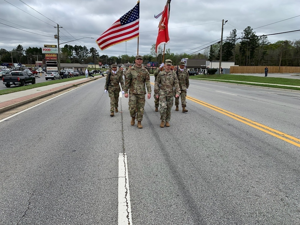 Gila Battalion represents Marne Division in 54th Rattlesnake and Wildlife Festival