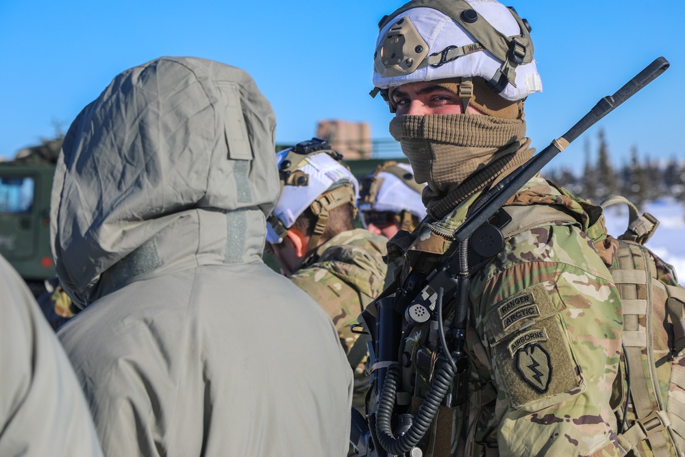 Spartans Establish the Defense during JPMRC 22-02