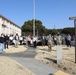 Moment of Silence at Camp Zama on 3/11 Earthquake Anniversary