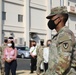 Moment of Silence at Camp Zama on 3/11 Earthquake Anniversary