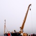 U.S. Coast Guard recovers training aids during Exercise ARCTIC EDGE 2022