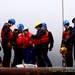 U.S. Coast Guard recovers training aids during Exercise ARCTIC EDGE 2022
