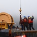 U.S. Coast Guard recovers training aids during Exercise ARCTIC EDGE 2022