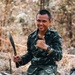 Royal Thai Special Forces Soldiers teach jungle skills to U.S. Soldiers