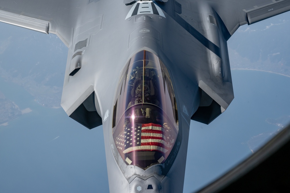 F-35s train for lethality