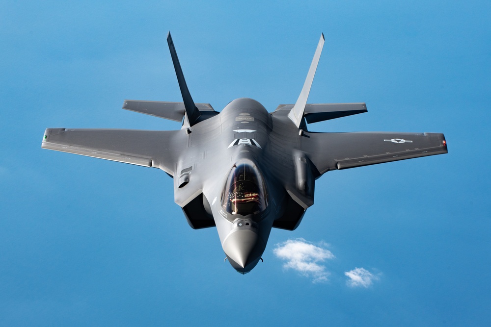 F-35s train for lethality