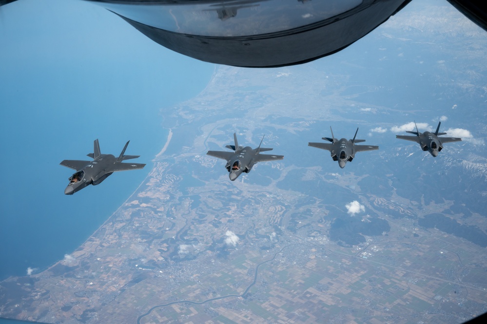 F-35s train for lethality