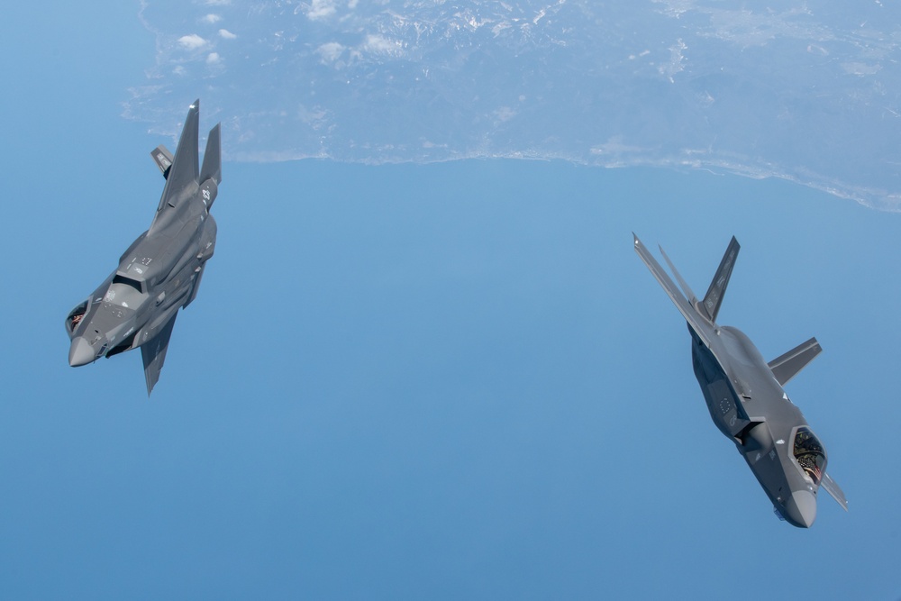 F-35s train for lethality