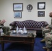 U.S. Marine Corps Judge Advocate Division visits MCB Camp Blaz