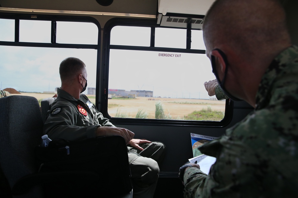 U.S. Marine Corps Forces Pacific Commander visits MCB Camp Blaz