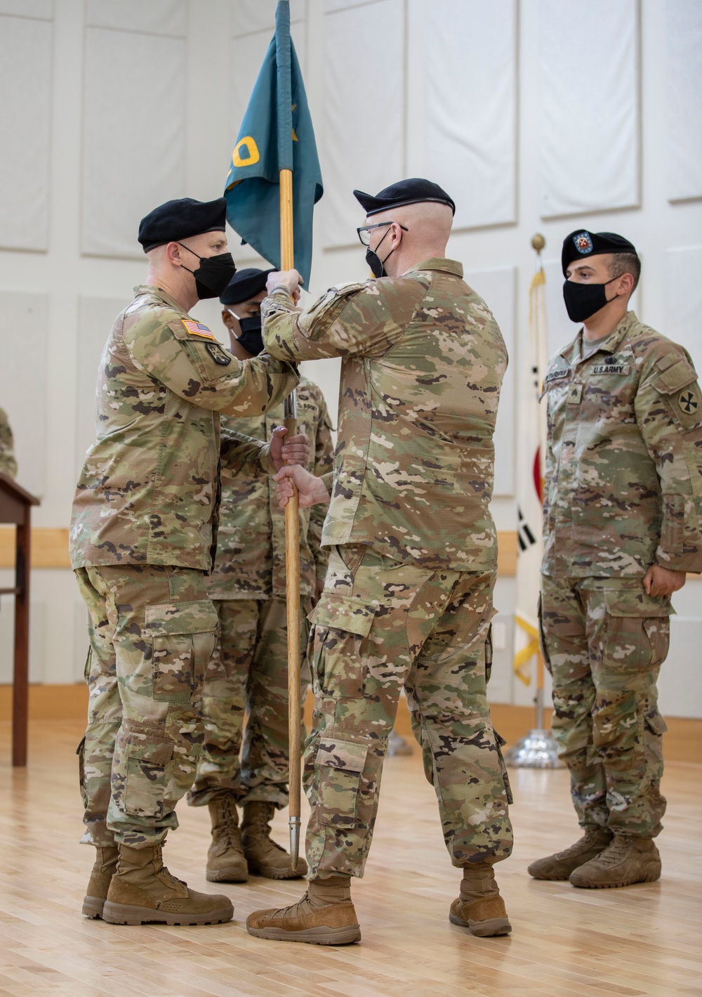 Change of Responsibility Ceremony