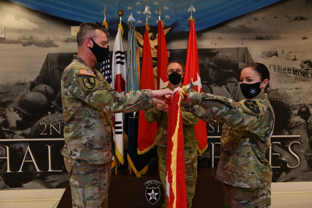 2ID/RUCD DCG-S Patching Ceremony