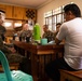 Armed Forces of the Philippines and U.S. Marines visit a local church ahead of Balikatan 22