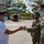 Armed Forces of the Philippines and U.S. Marines visit a local church ahead of Balikatan 22