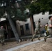 Wolf Pack medics assemble decon shelter systems