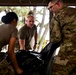 Wolf Pack medics assemble decon shelter systems