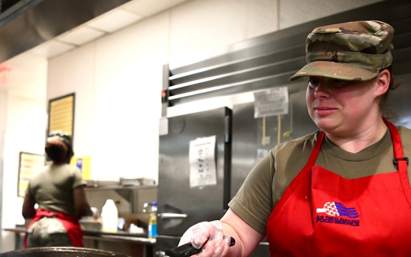 Bon Appetit! Hurlburt Field hosts 'Brunch Style' Chef of the Quarter Competition