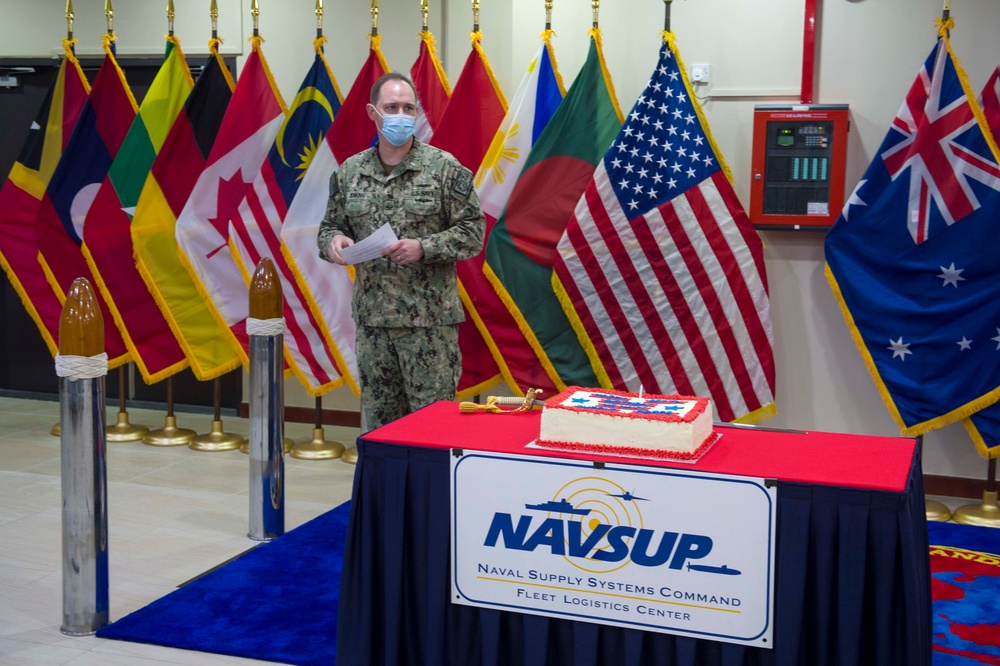 COMLOG WESTPAC and FLC Celebrates the Navy Supply Corps Birthday