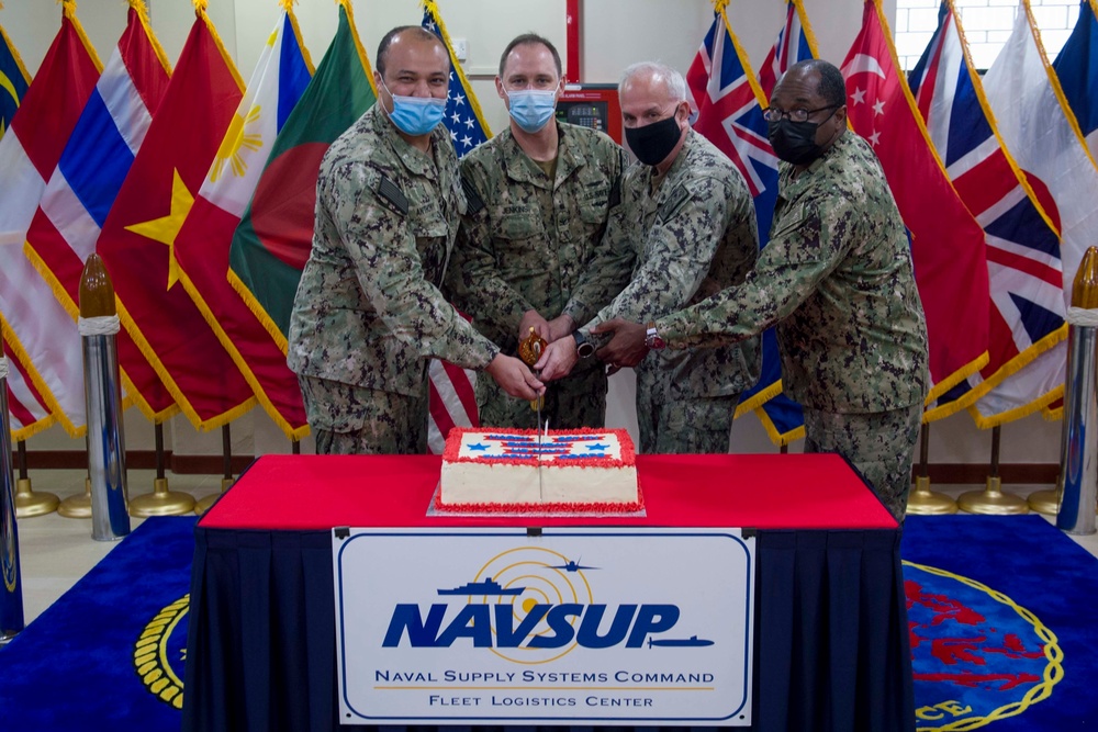 COMLOG WESTPAC and FLC Celebrates the Navy Supply Corps Birthday