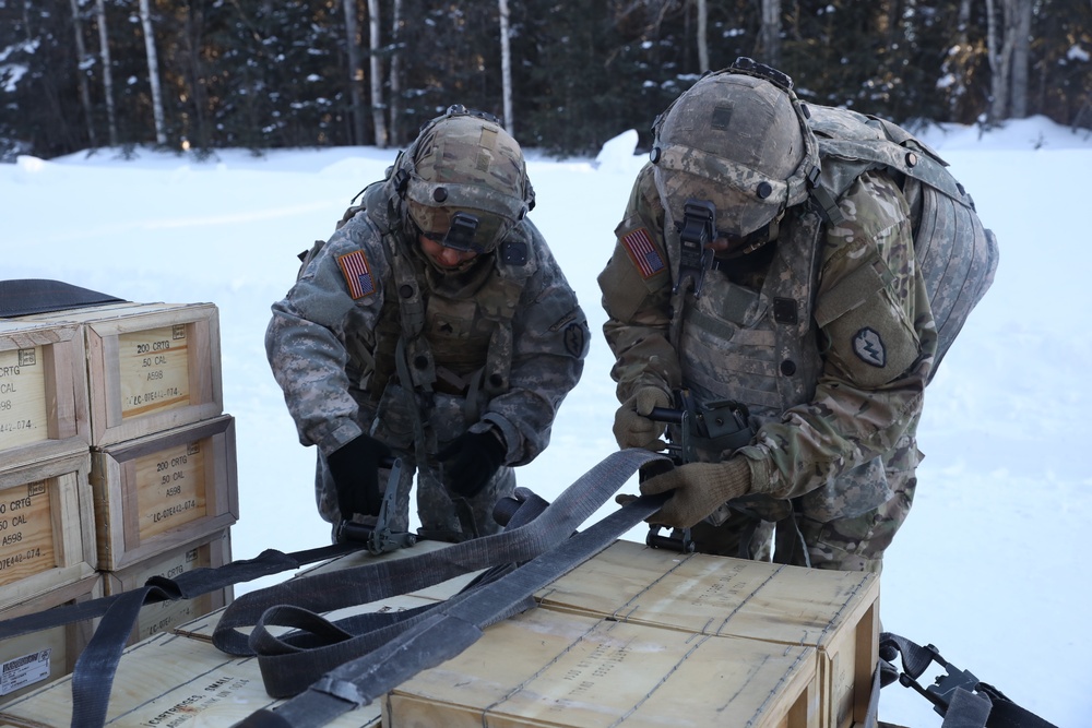 JPMRC 22-02 Ammunition unloading for convoy